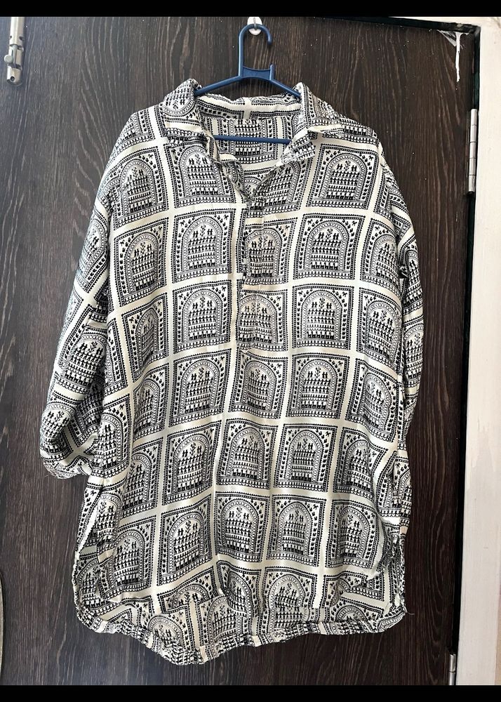 Satin Kurta and Pants