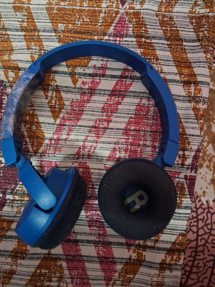 Blue Over-Ear Headphones
