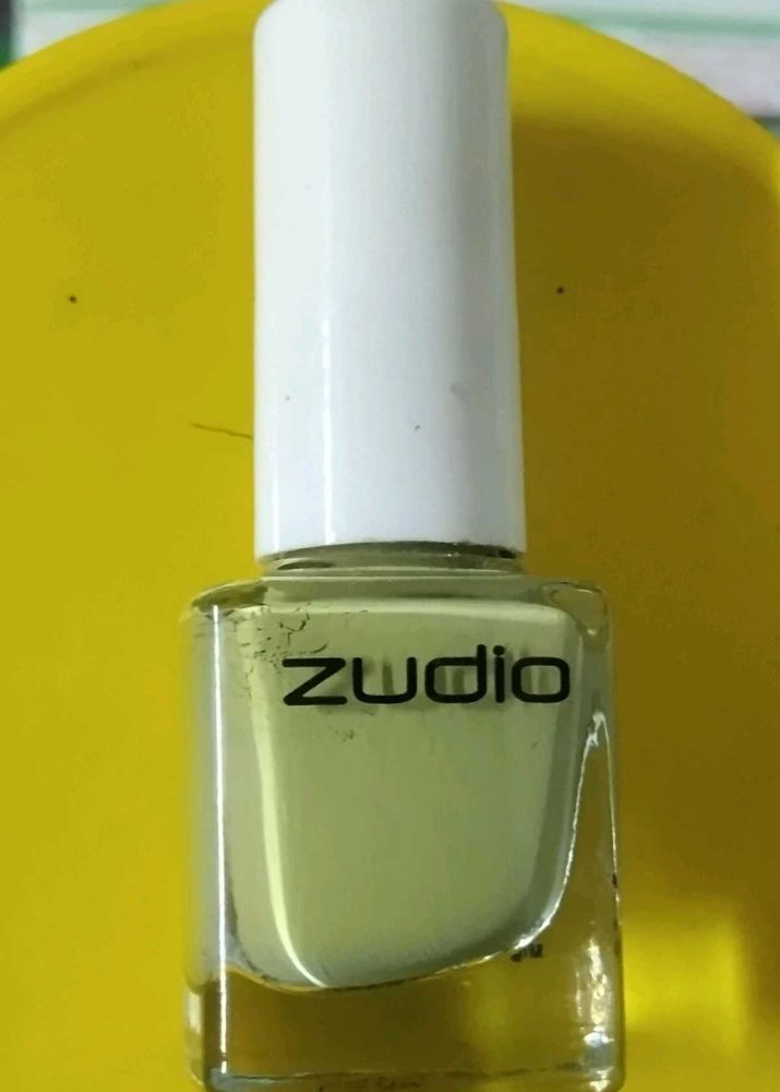 Zudio Nail Polish - Light Green Shade