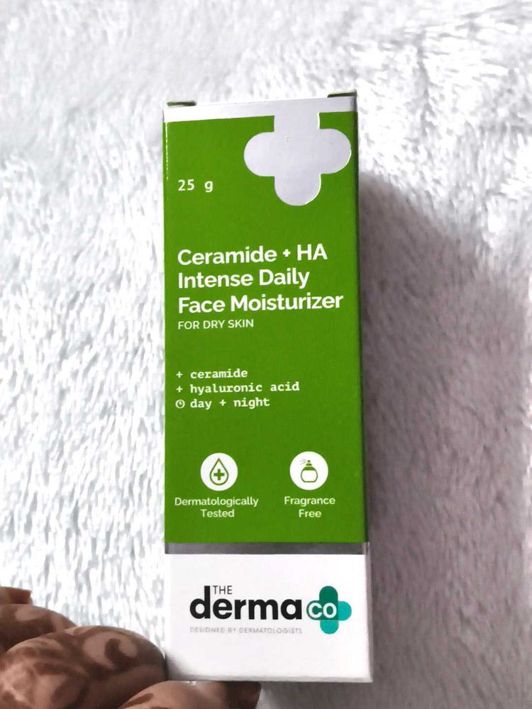 The Derma Co Ceramide + HA Intense Moisturizer Cre