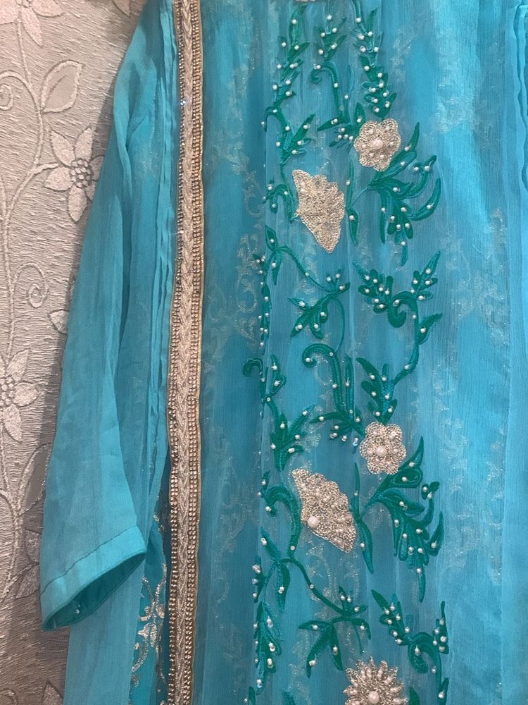 Imported Afgani Gown N Dupatta