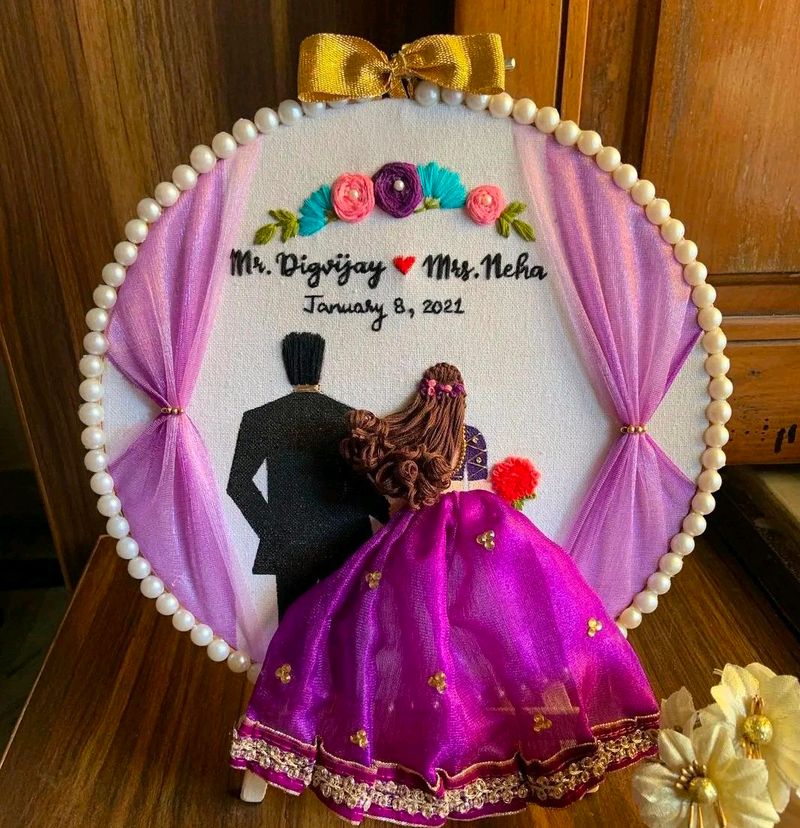 Couple's Embroidery