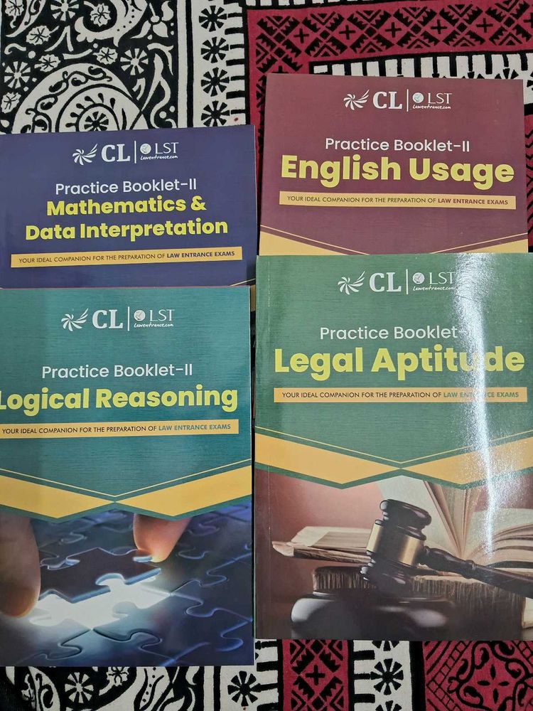 CLAT Practice Book Set II