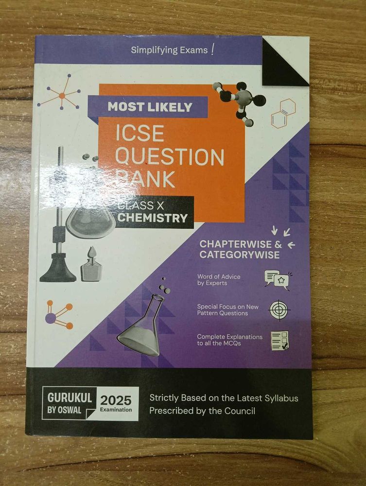 ICSE Class 10 Chemistry Question Bank