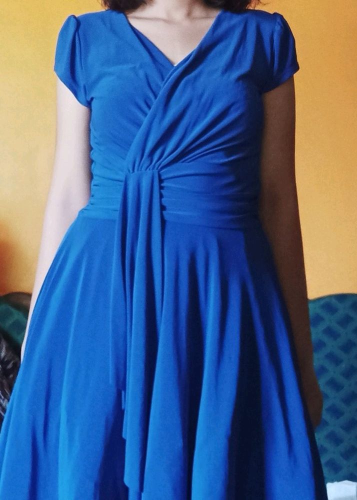 Navy Blue Frock