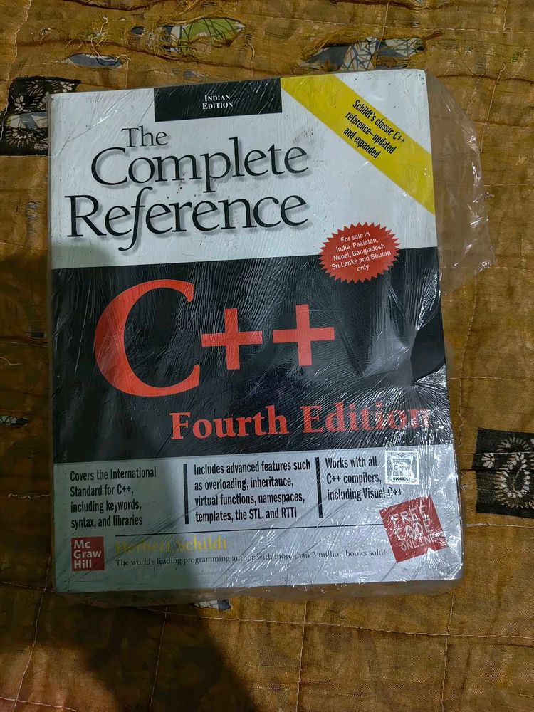 The Complete Reference C++ Book