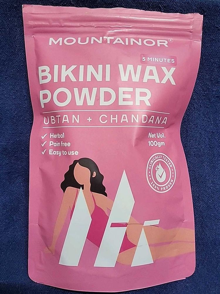 Bikini Wax Powder