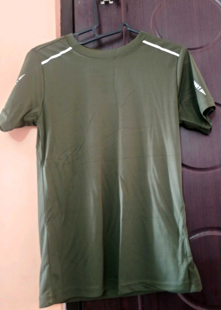 Olive Green T-Shirt