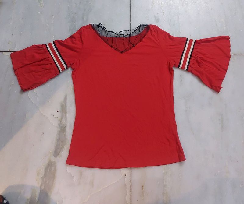 Madame Red Top Super Soft Nd Flawless
