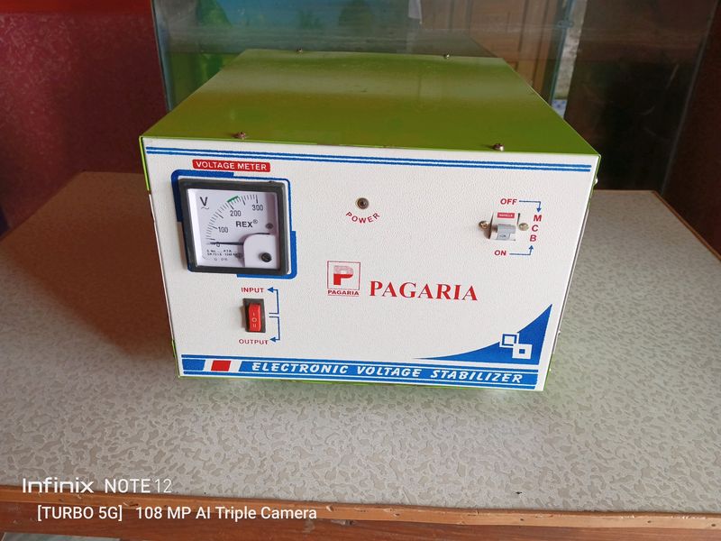 Pagaria Electronic Voltage Stabilizer