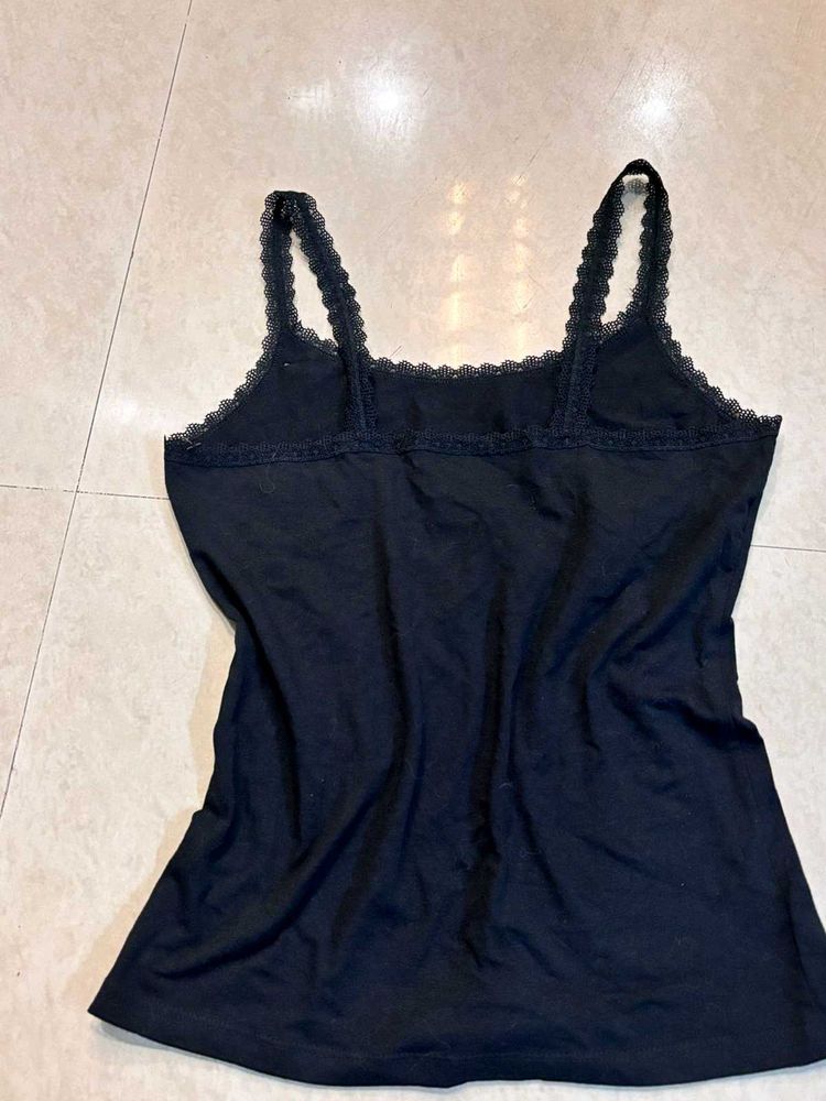Black Lace Cami top