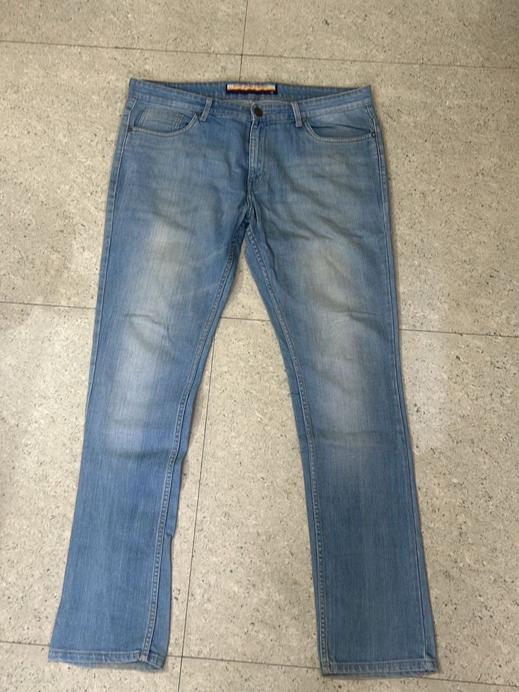 Light Blue Denim Jeans