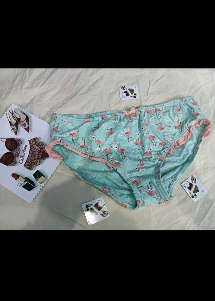 Cute Flamingo 🆕🎁Print Briefs