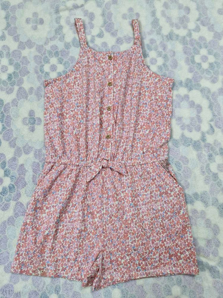 Cute Floral Romper