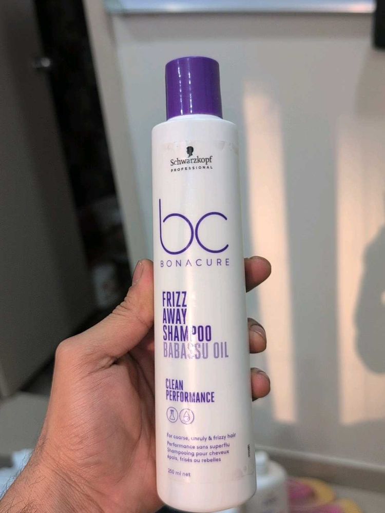 Bonacure Frizz Away Shampoo New