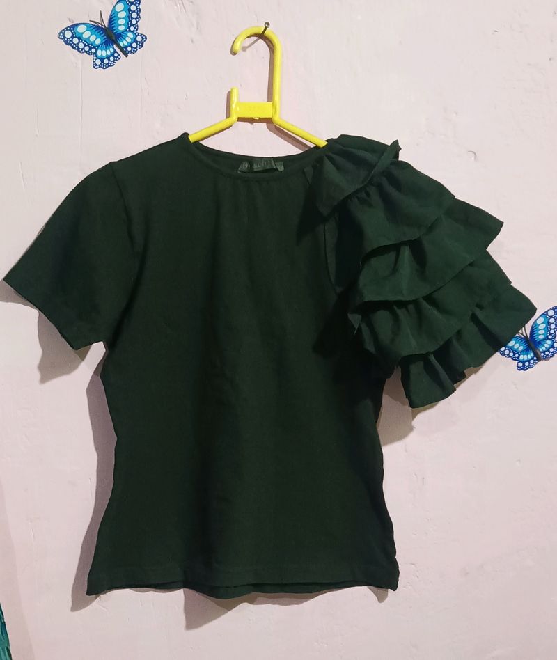New Black Top For Womens ❤️