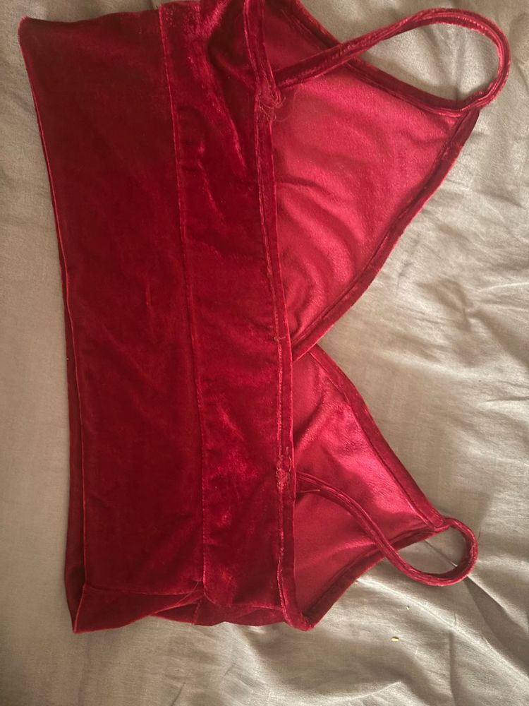Velvet Cami Top