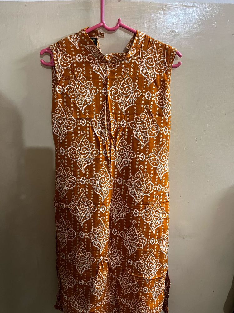 Stylish Ethnic Printed Kurta