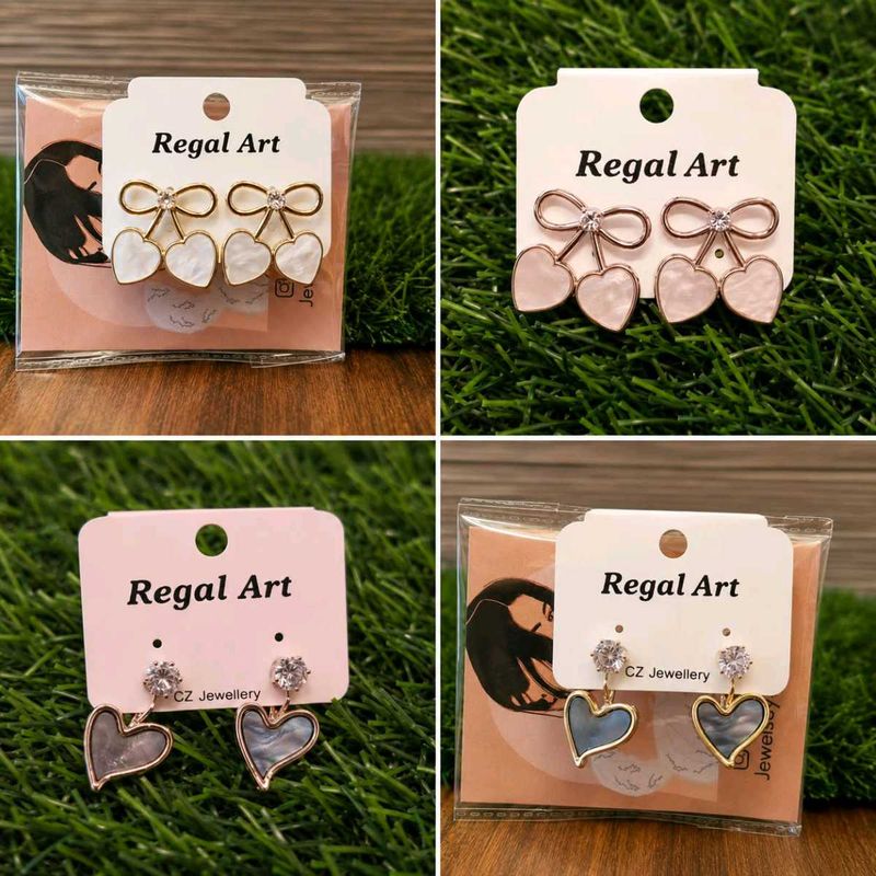Earrings Set of 2