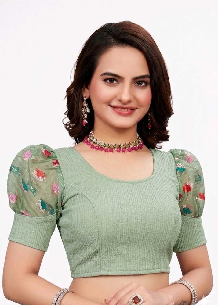 Puff Sleeve Blouse