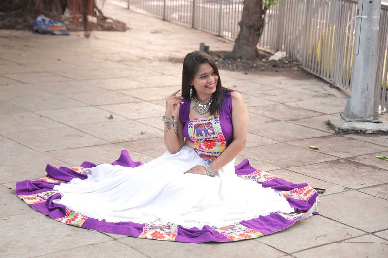 Navratri lahenga choli