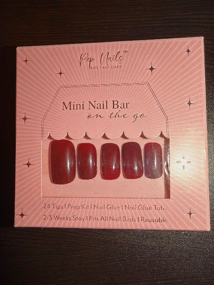 Pep Nails Mini Nail Bar On The Go