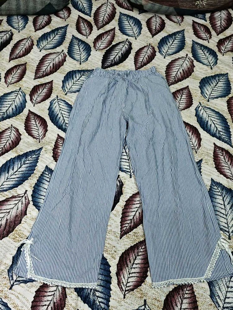 Striped Palazzo Pants