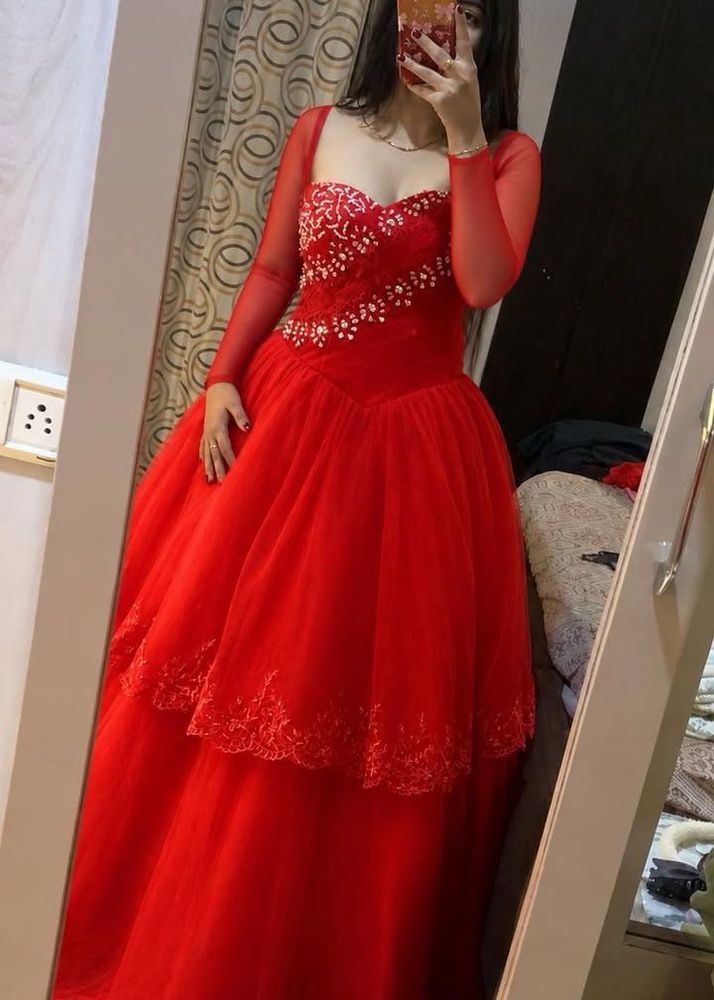 beautiful party ball gown🎀🧚🏻‍♀️❤️