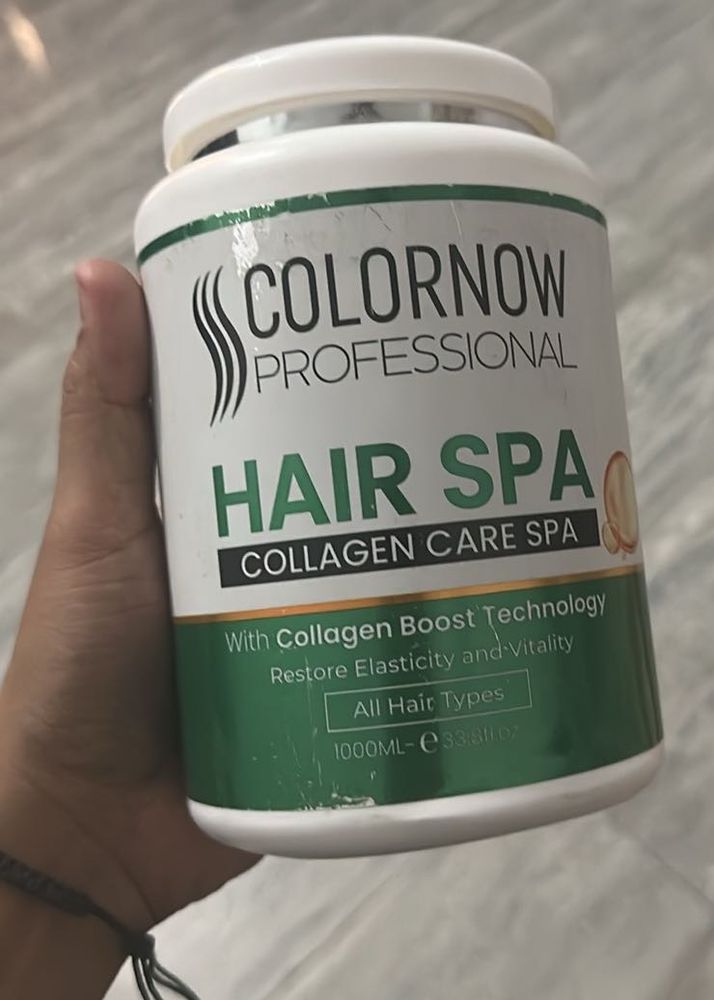 ColorNow Professional Hair Spa