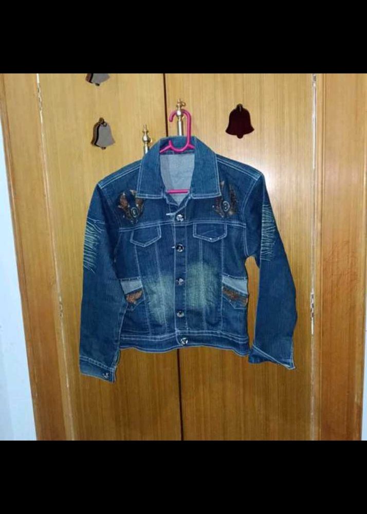 Men's Blue Denim Jacket
