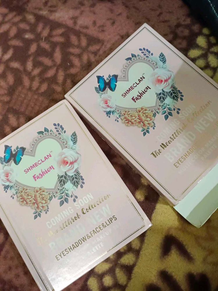 SHMECLAN Fashion Eyeshadow Palette