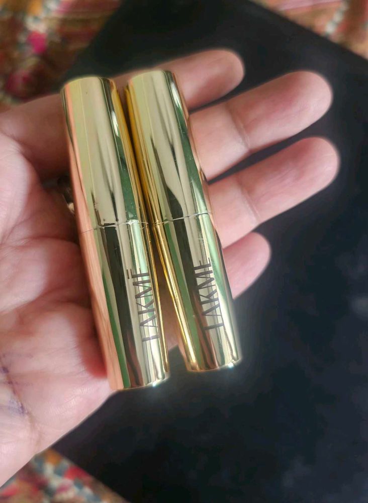 Lakme Lipstick Set - 2 Shades