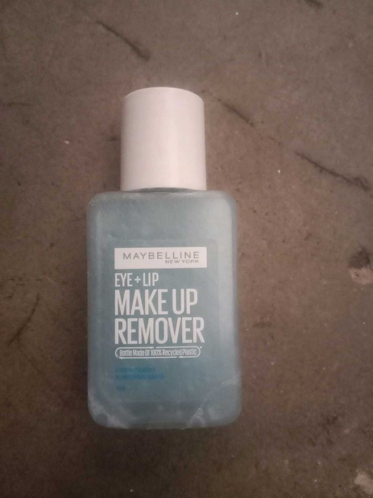 Maybelline Eye+Lip Make Up Remover