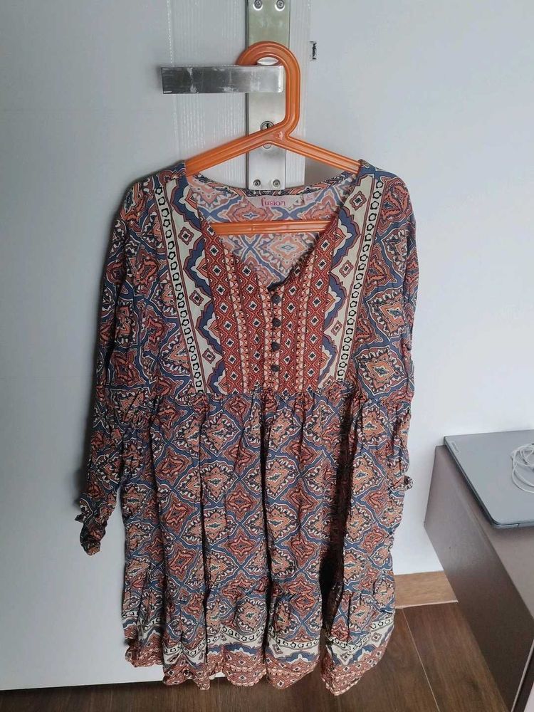 Bohemian Print Kurta