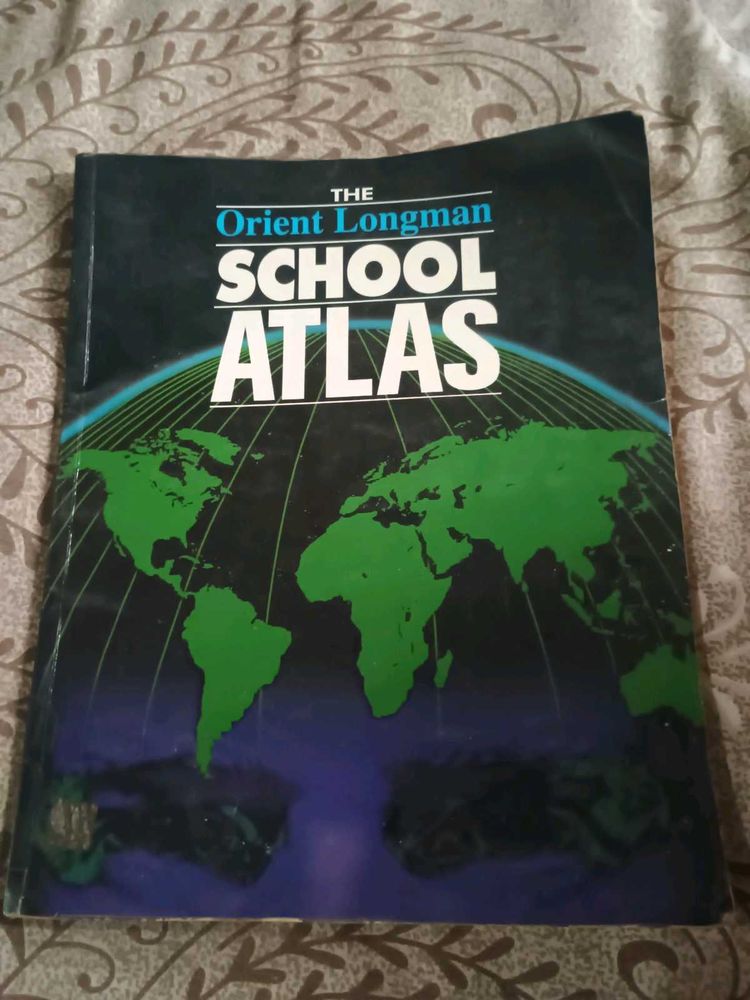 The Orient Longman School Atlas