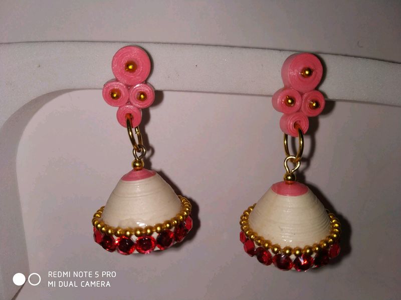 Cute Quilled Earrings