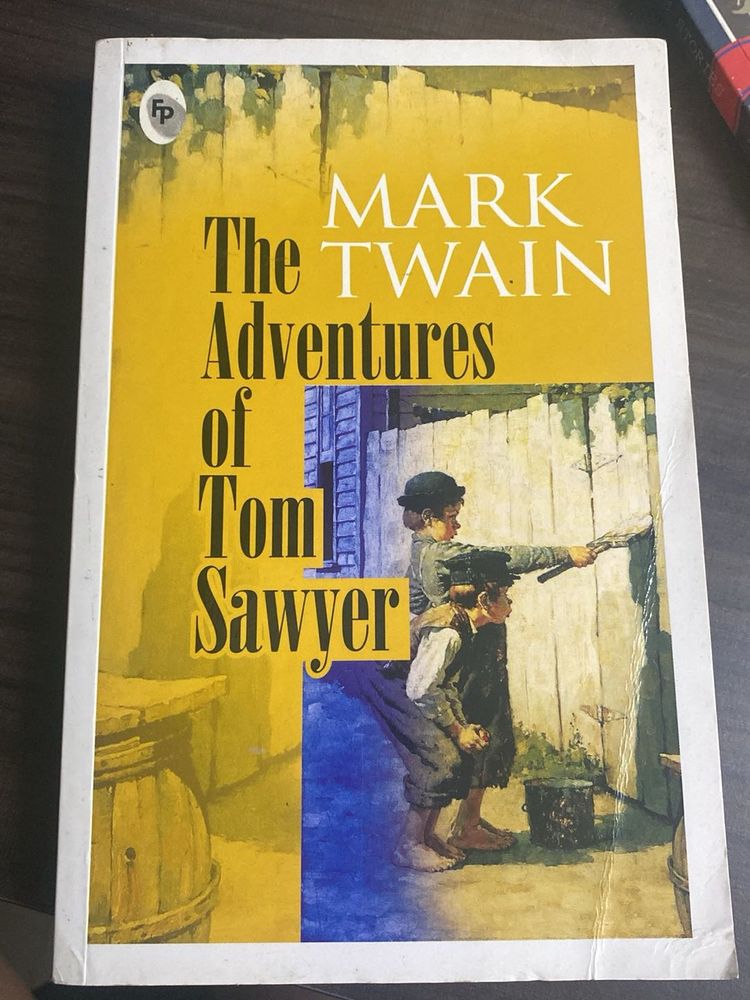 The Adventures of Tom Sawyer by Mark Twain