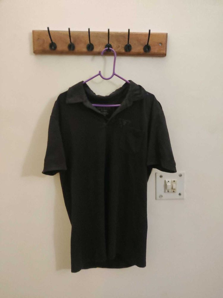 Guess Black Polo T-Shirt