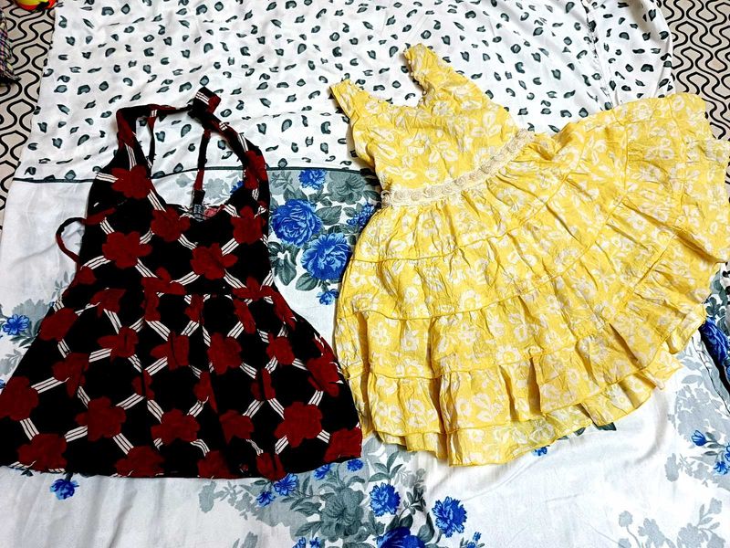 Girl's Dress Combo