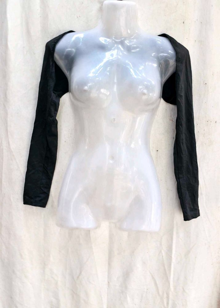 67209. Black Bolero Shrug