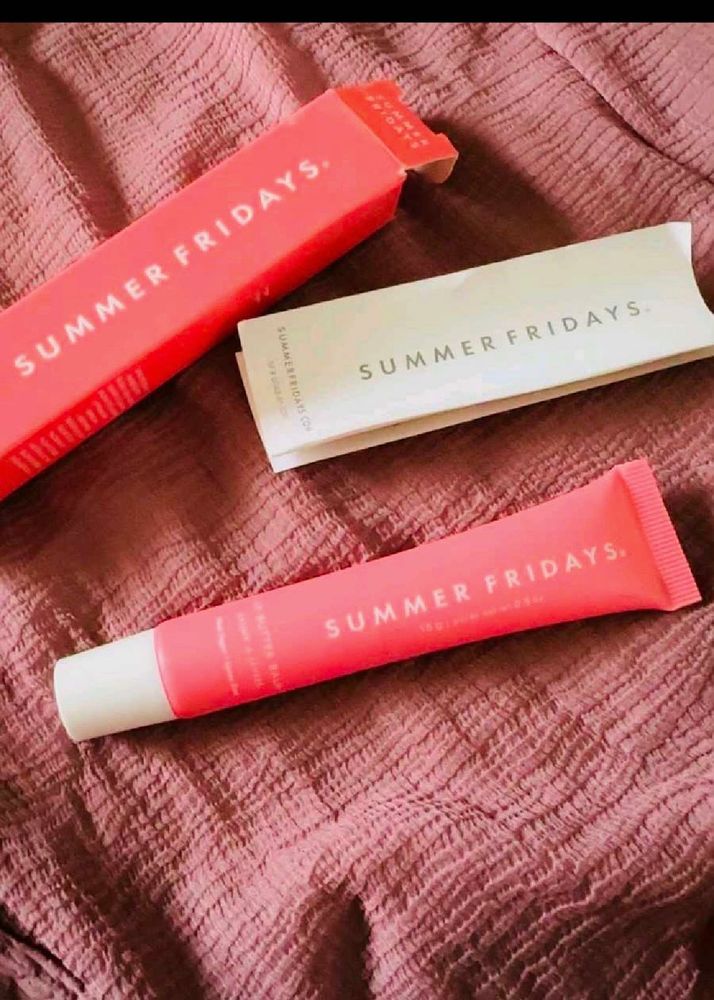 Summer Fridays Lip Butter Balm