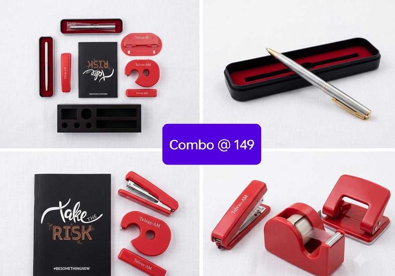 Combo of  Pen &amp; Stationery Set