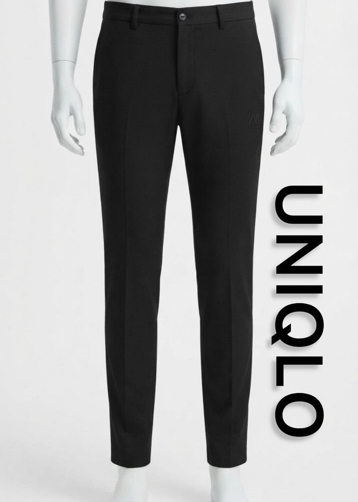 UNIQLO Black Dress Pants