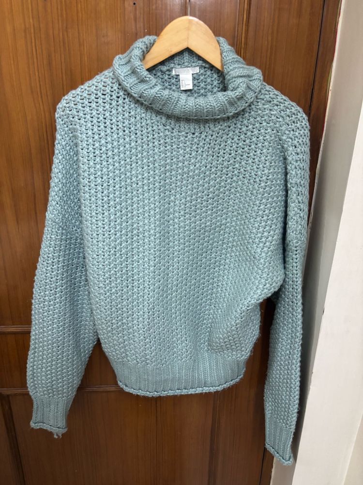 H&amp;M Knit Turtleneck Sweater