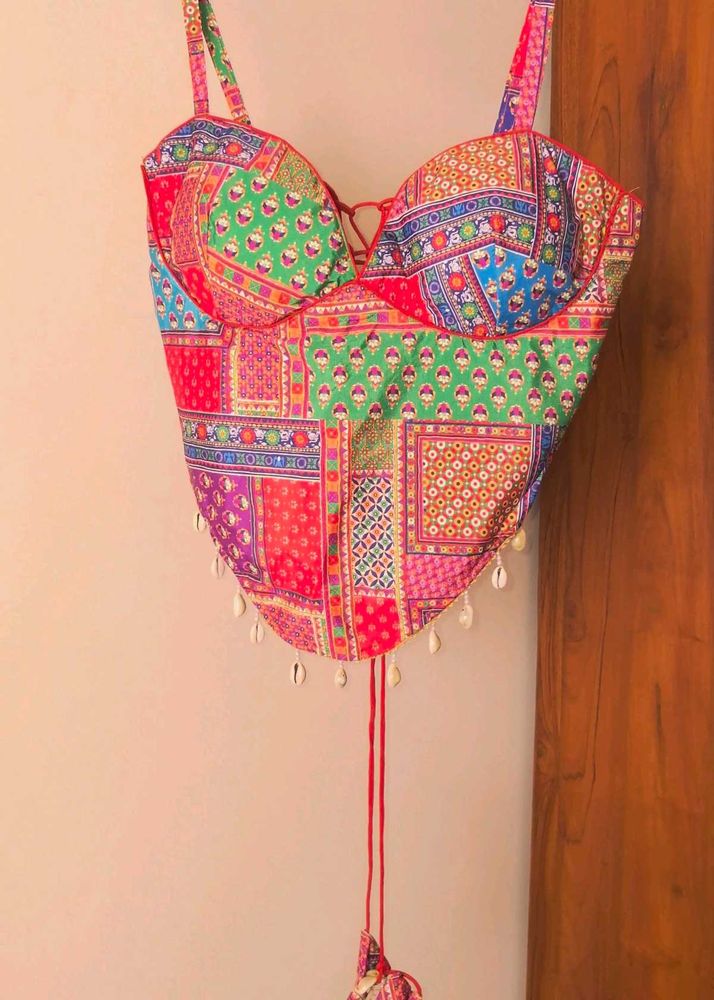 Designer Navratri Blouse