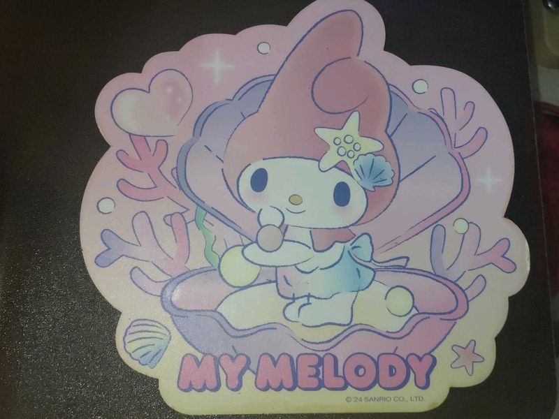 My Melody Mousepad