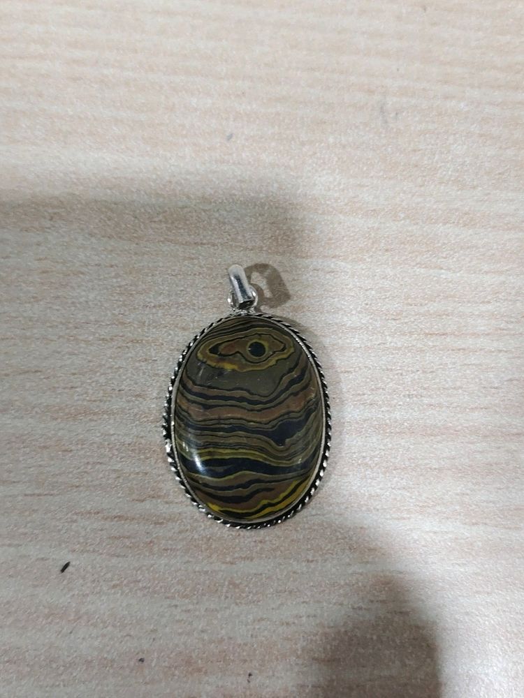 Brown locket