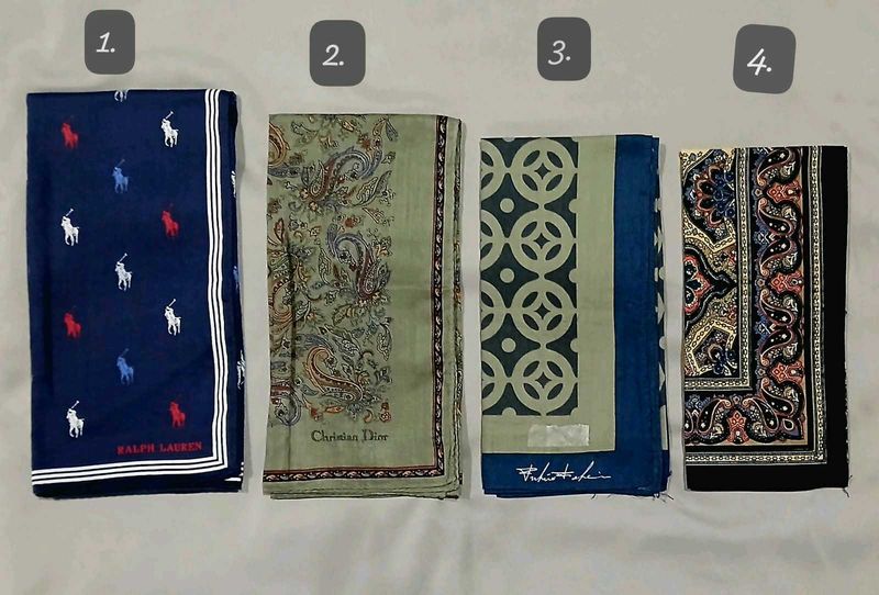 Designer Scarves Collection