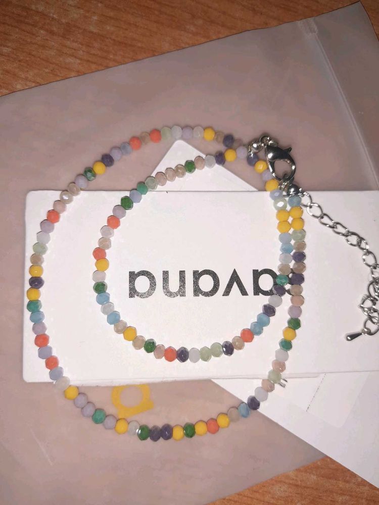 Rhinestone Artificial Jewellery - Multicolor