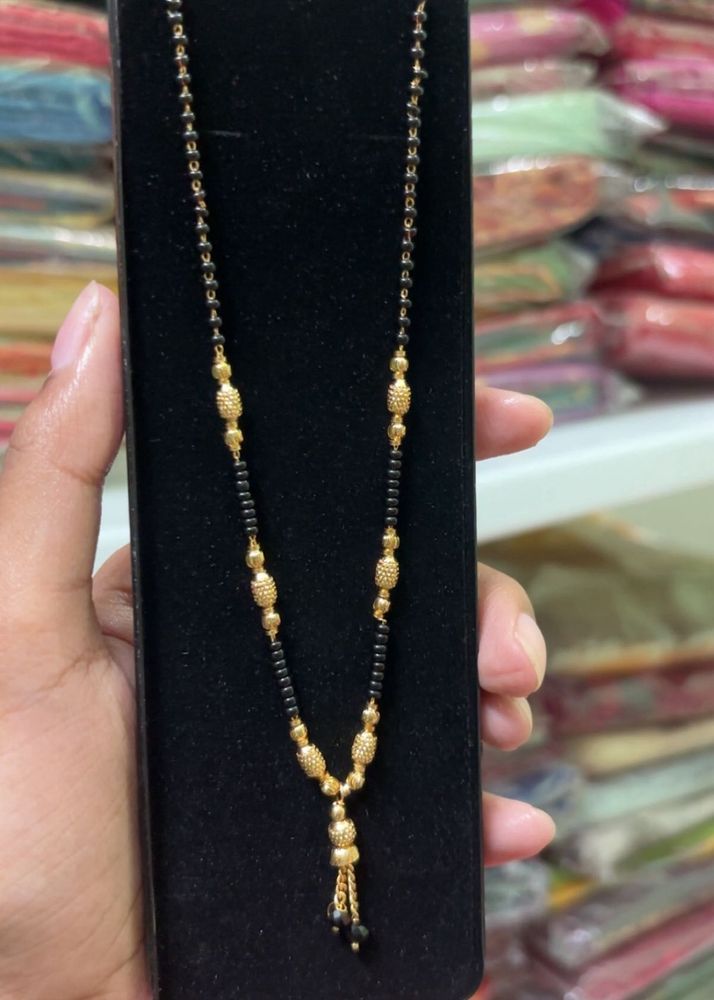 Elegant Gold Mangalsutra